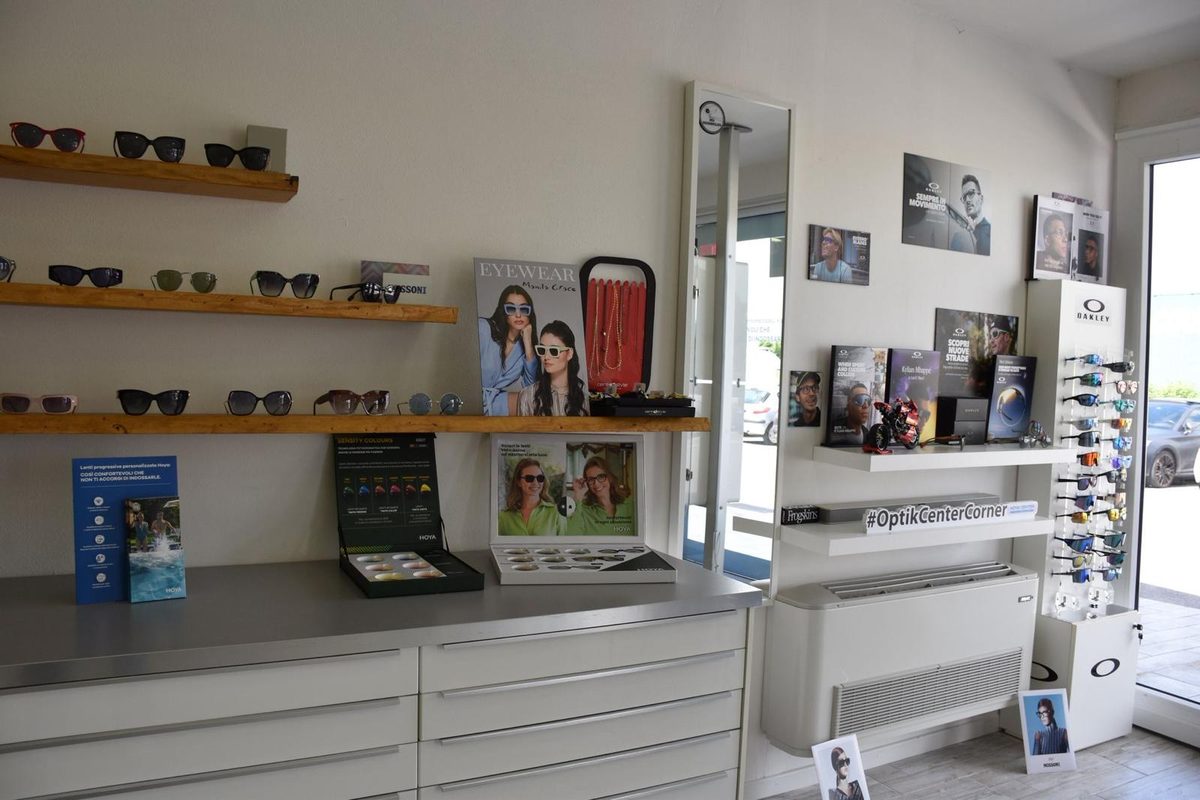 Lenti progressive Hoya personalizzate Optik Center
